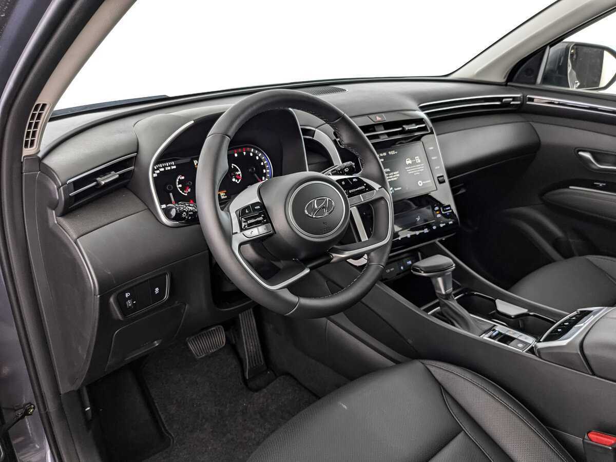 Hyundai Tucson 2024 года с пробегом. Фото: #10