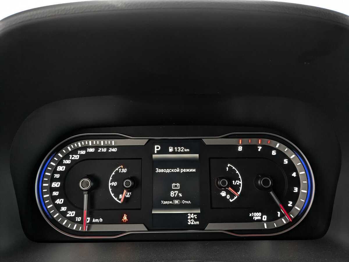 Hyundai Tucson 2024 года с пробегом. Фото: #11