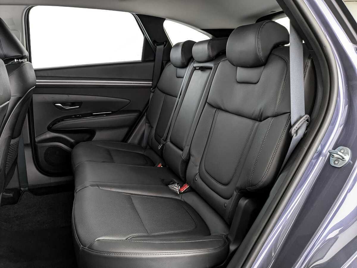 Hyundai Tucson 2024 года с пробегом. Фото: #13