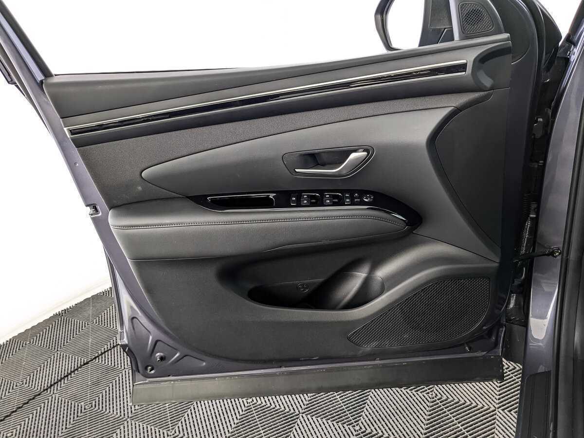 Hyundai Tucson 2024 года с пробегом. Фото: #14