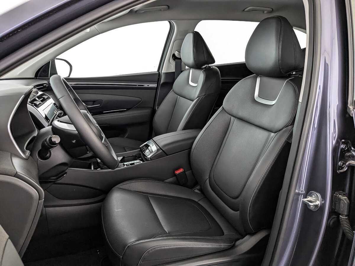 Hyundai Tucson 2024 года с пробегом. Фото: #15