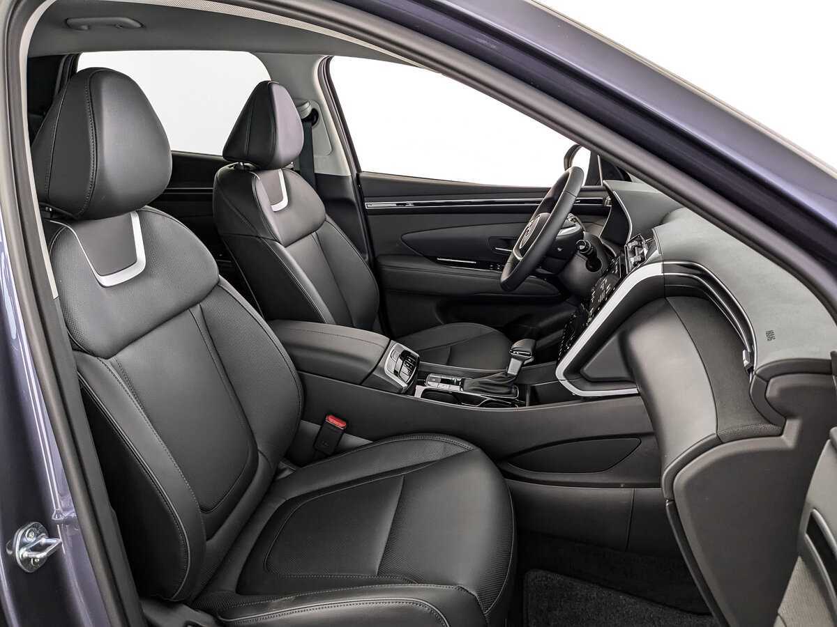 Hyundai Tucson 2024 года с пробегом. Фото: #19