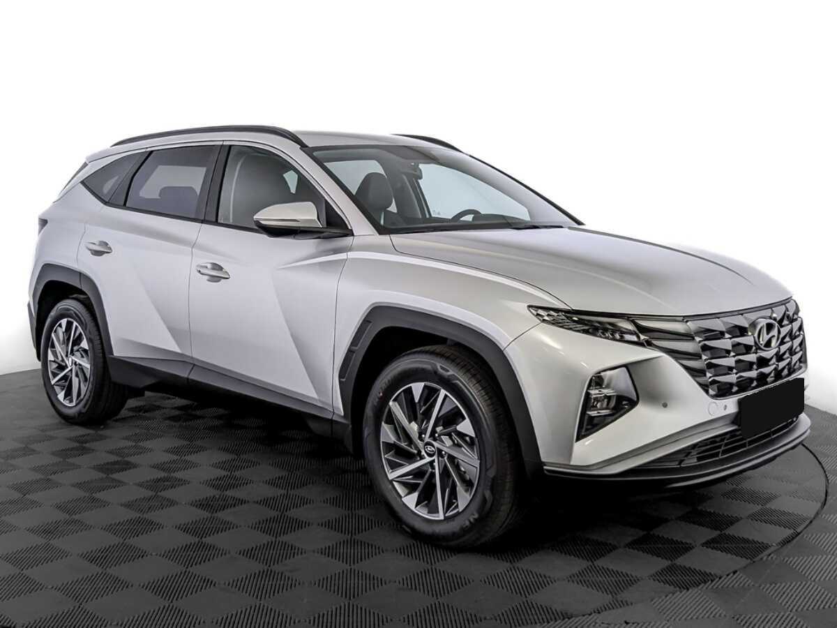 Hyundai Tucson 2024 года с пробегом. Фото: #2