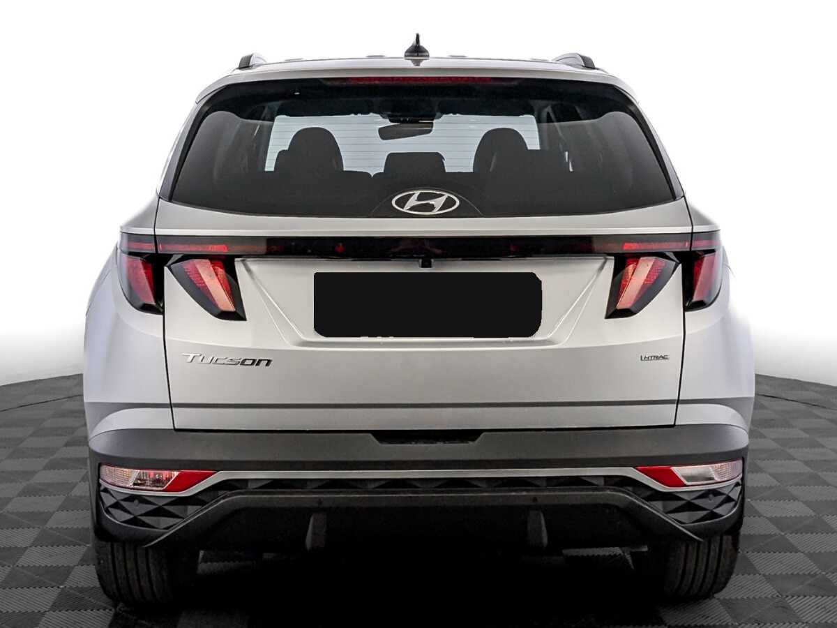 Hyundai Tucson 2024 года с пробегом. Фото: #5