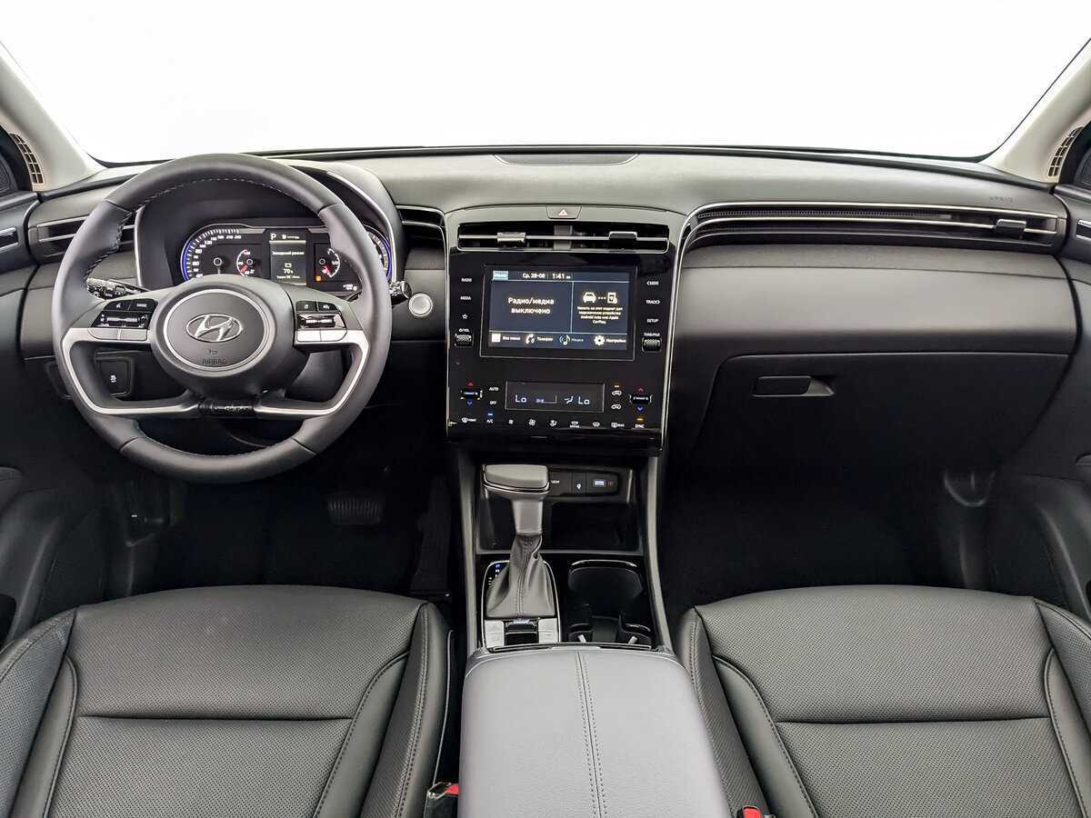 Hyundai Tucson 2024 года с пробегом. Фото: #10
