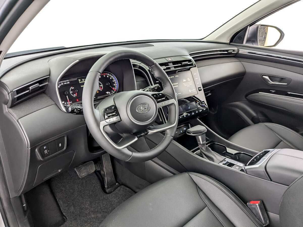 Hyundai Tucson 2024 года с пробегом. Фото: #12