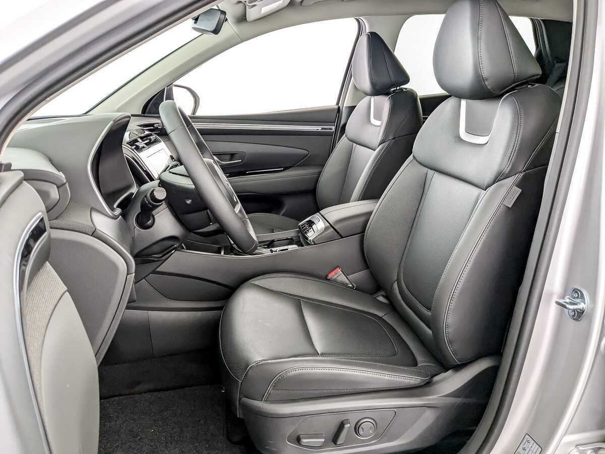 Hyundai Tucson 2024 года с пробегом. Фото: #14