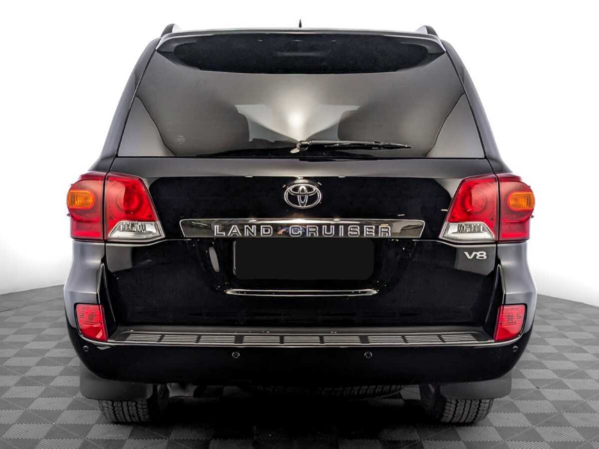 Toyota Land Cruiser 2014 года с пробегом. Фото: #5