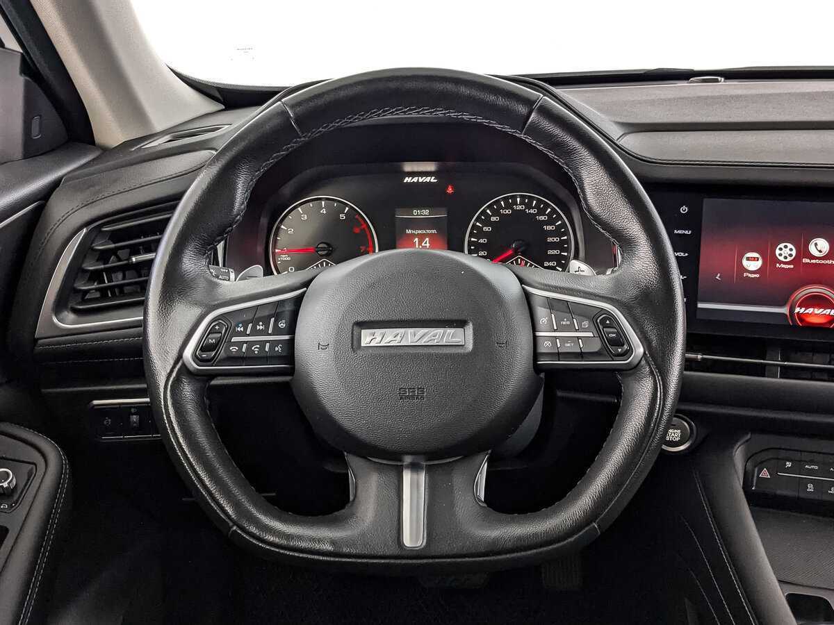 Haval F7 2019 года с пробегом. Фото: #13