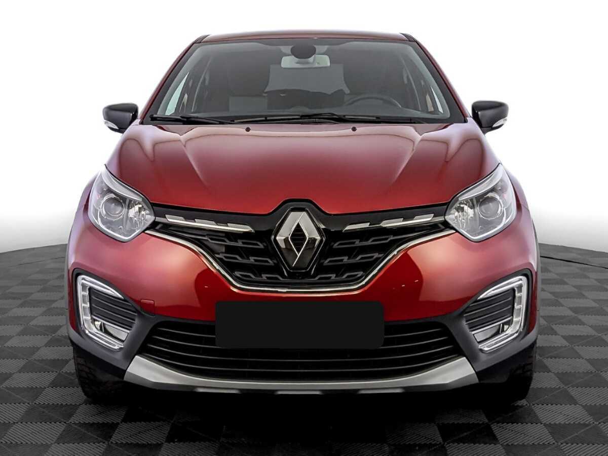 Renault Kaptur 2021 года с пробегом. Фото: #1
