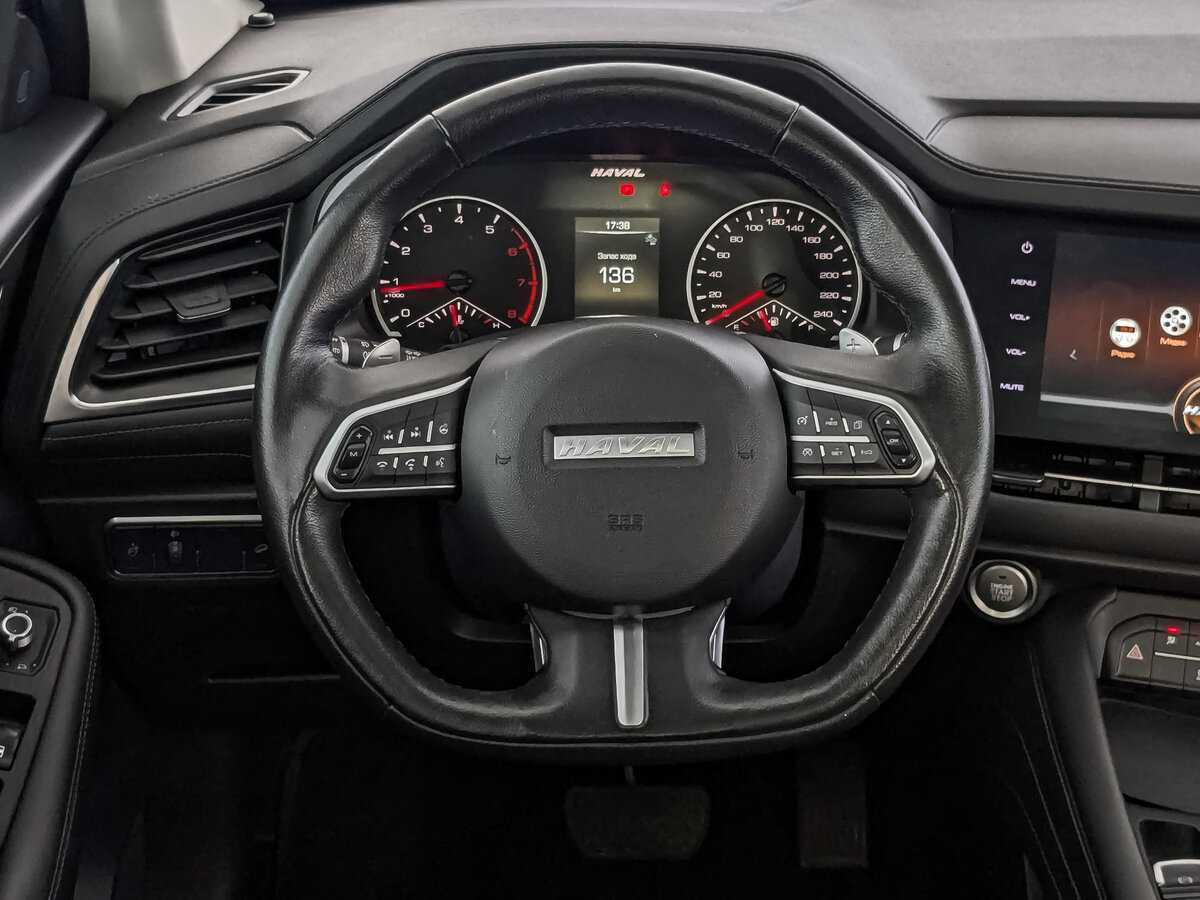 Haval F7 2019 года с пробегом. Фото: #16