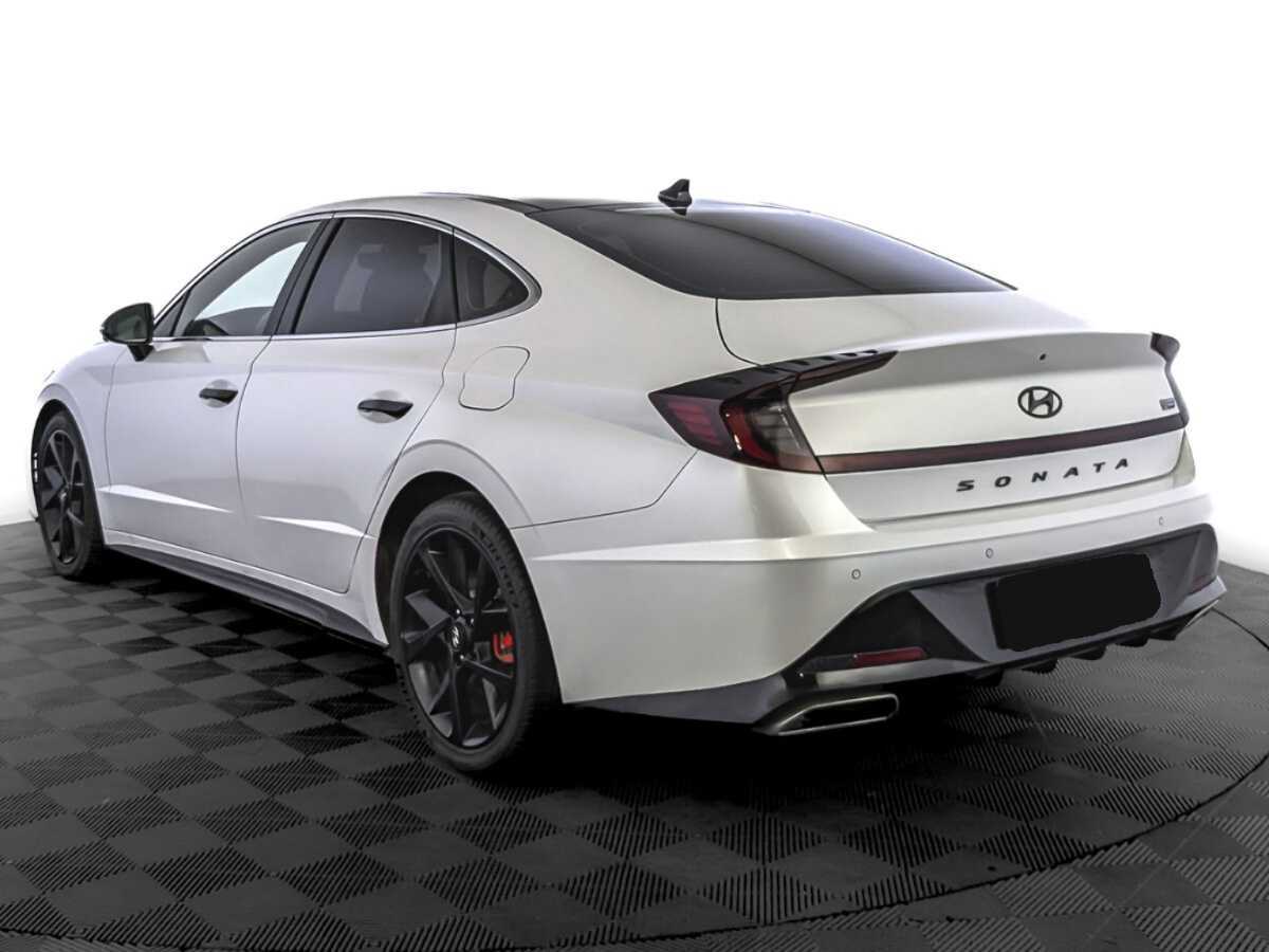 Hyundai Sonata 2023 года с пробегом. Фото: #6