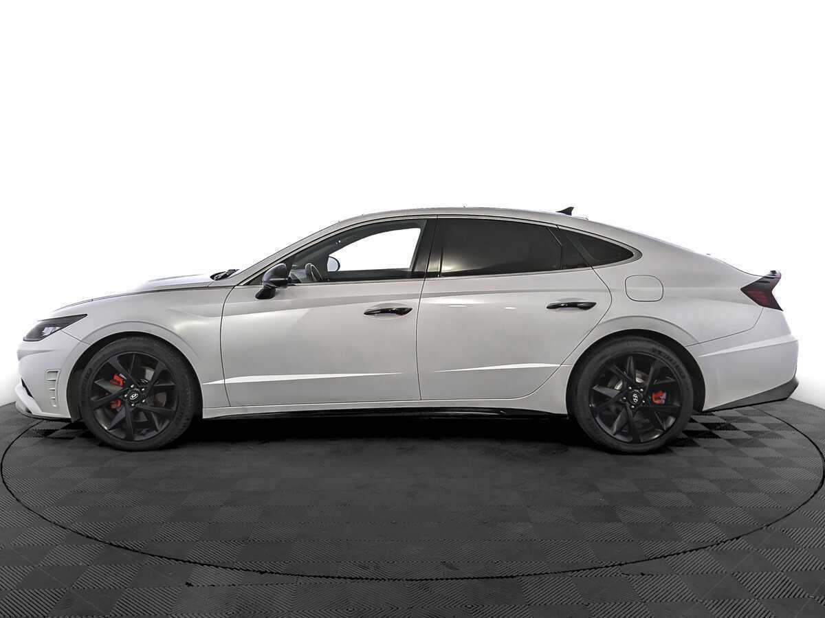 Hyundai Sonata 2023 года с пробегом. Фото: #7