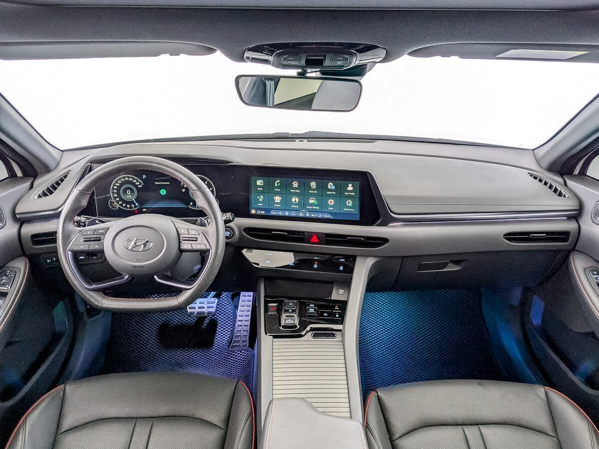 Hyundai Sonata 2023 года с пробегом. Фото: #10