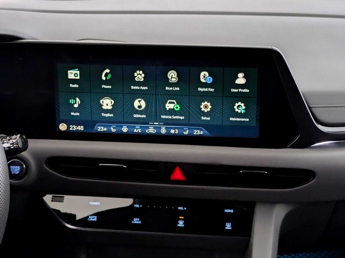 Hyundai Sonata 2023 года с пробегом. Фото: #11