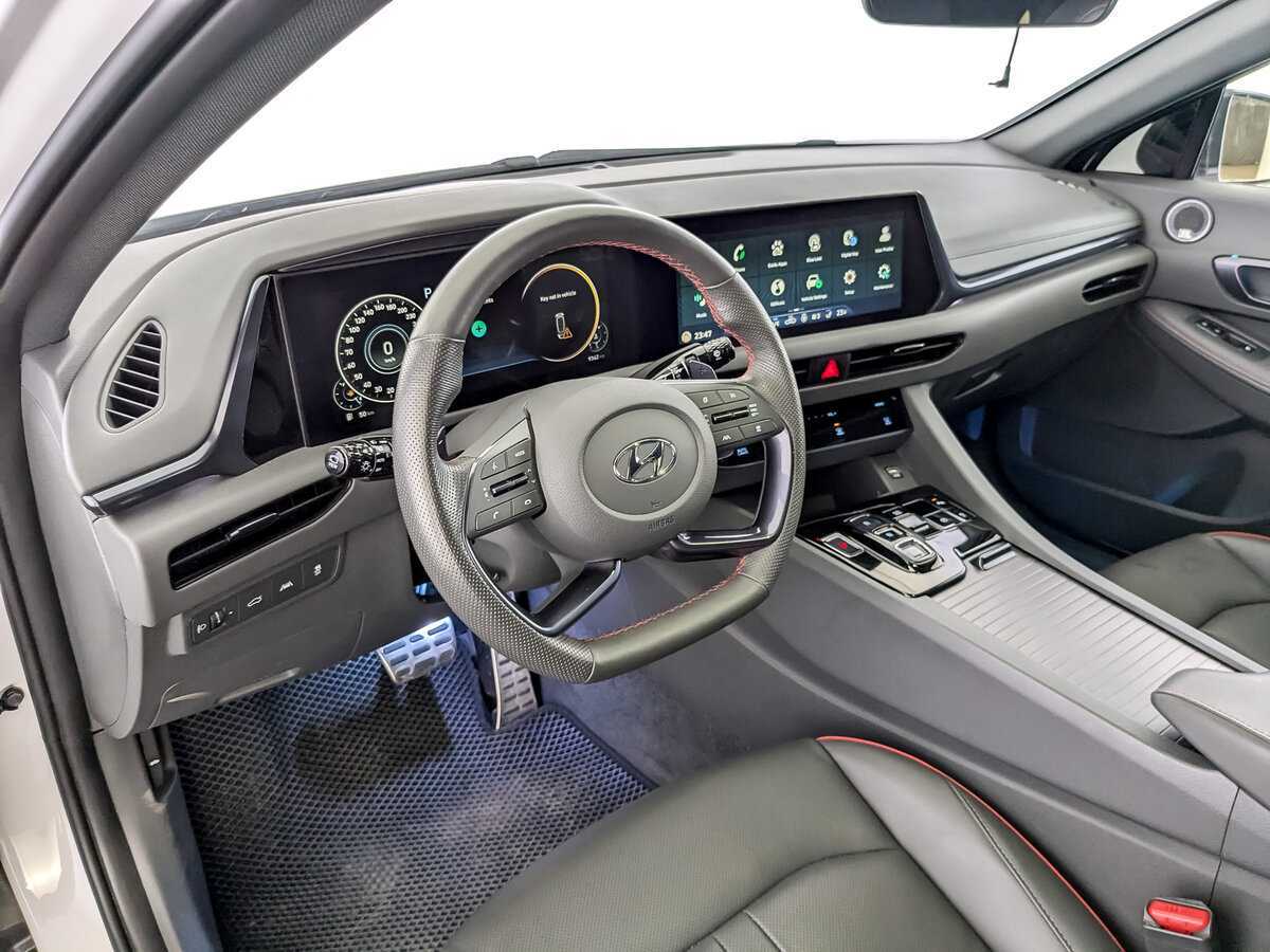 Hyundai Sonata 2023 года с пробегом. Фото: #12