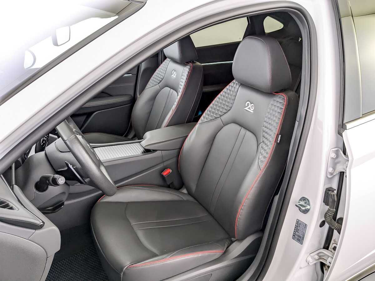 Hyundai Sonata 2023 года с пробегом. Фото: #14