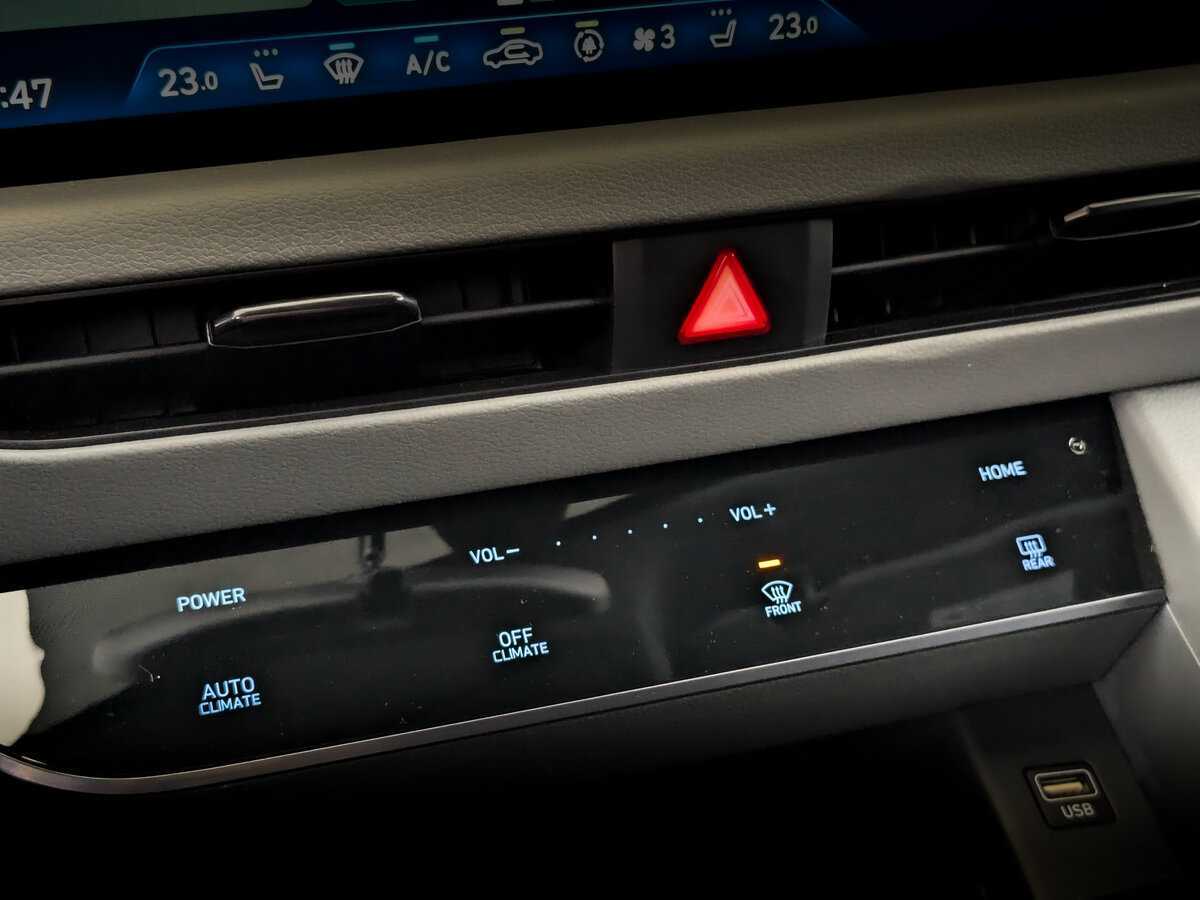 Hyundai Sonata 2023 года с пробегом. Фото: #20