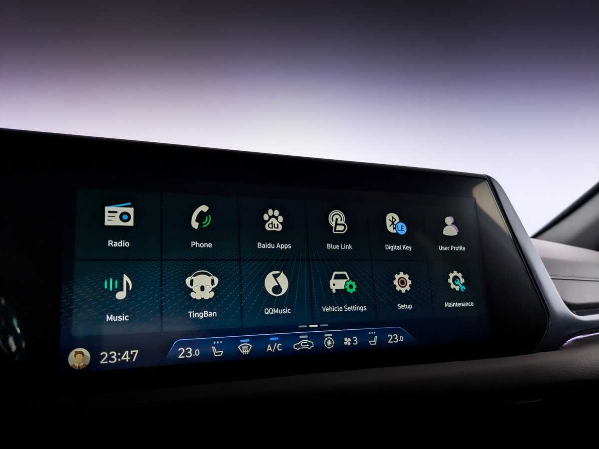 Hyundai Sonata 2023 года с пробегом. Фото: #23