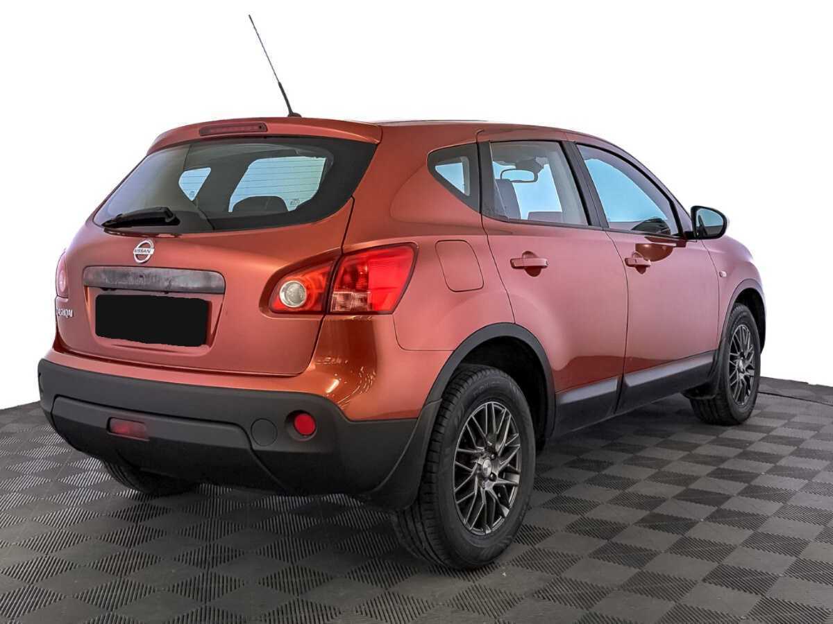 Nissan Qashqai 2008 года с пробегом. Фото: #4