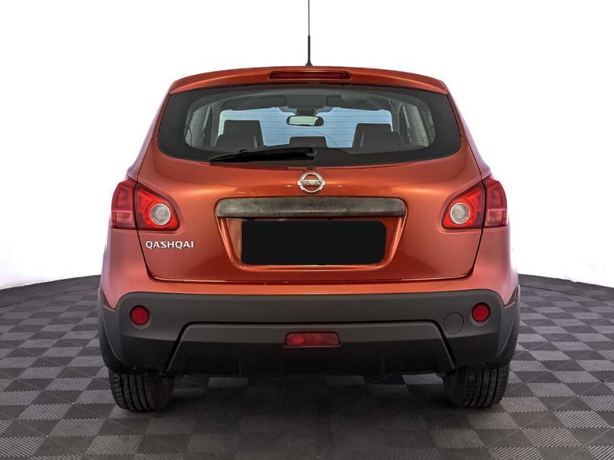 Nissan Qashqai 2008 года с пробегом. Фото: #5
