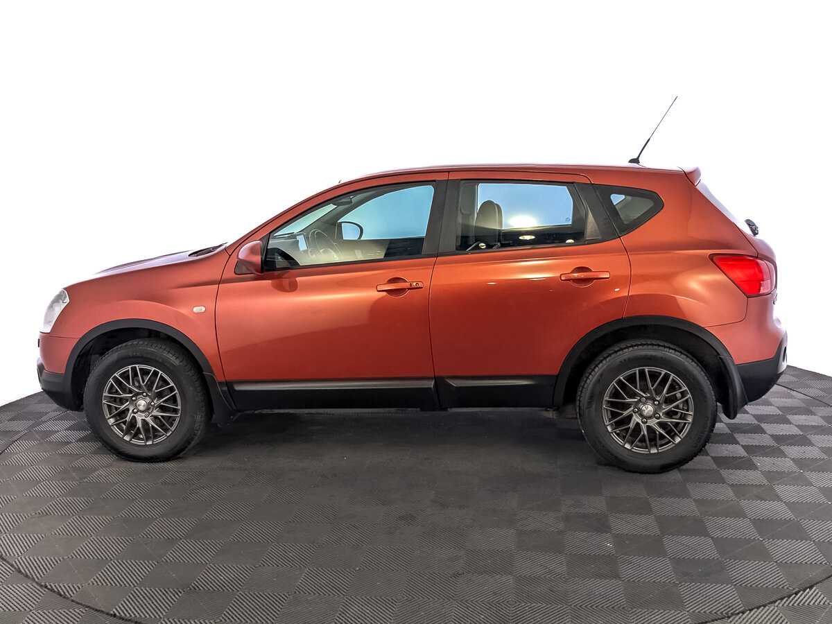 Nissan Qashqai 2008 года с пробегом. Фото: #7