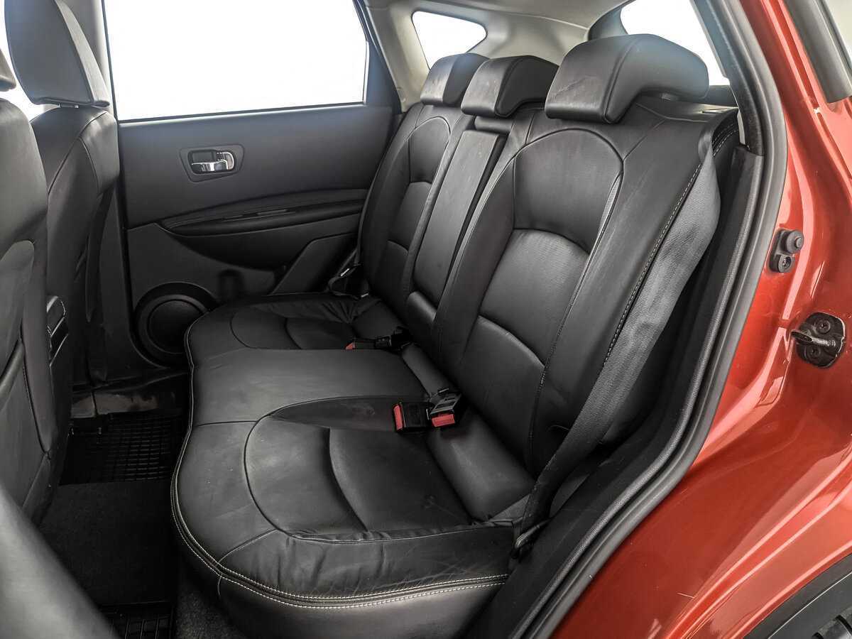 Nissan Qashqai 2008 года с пробегом. Фото: #12