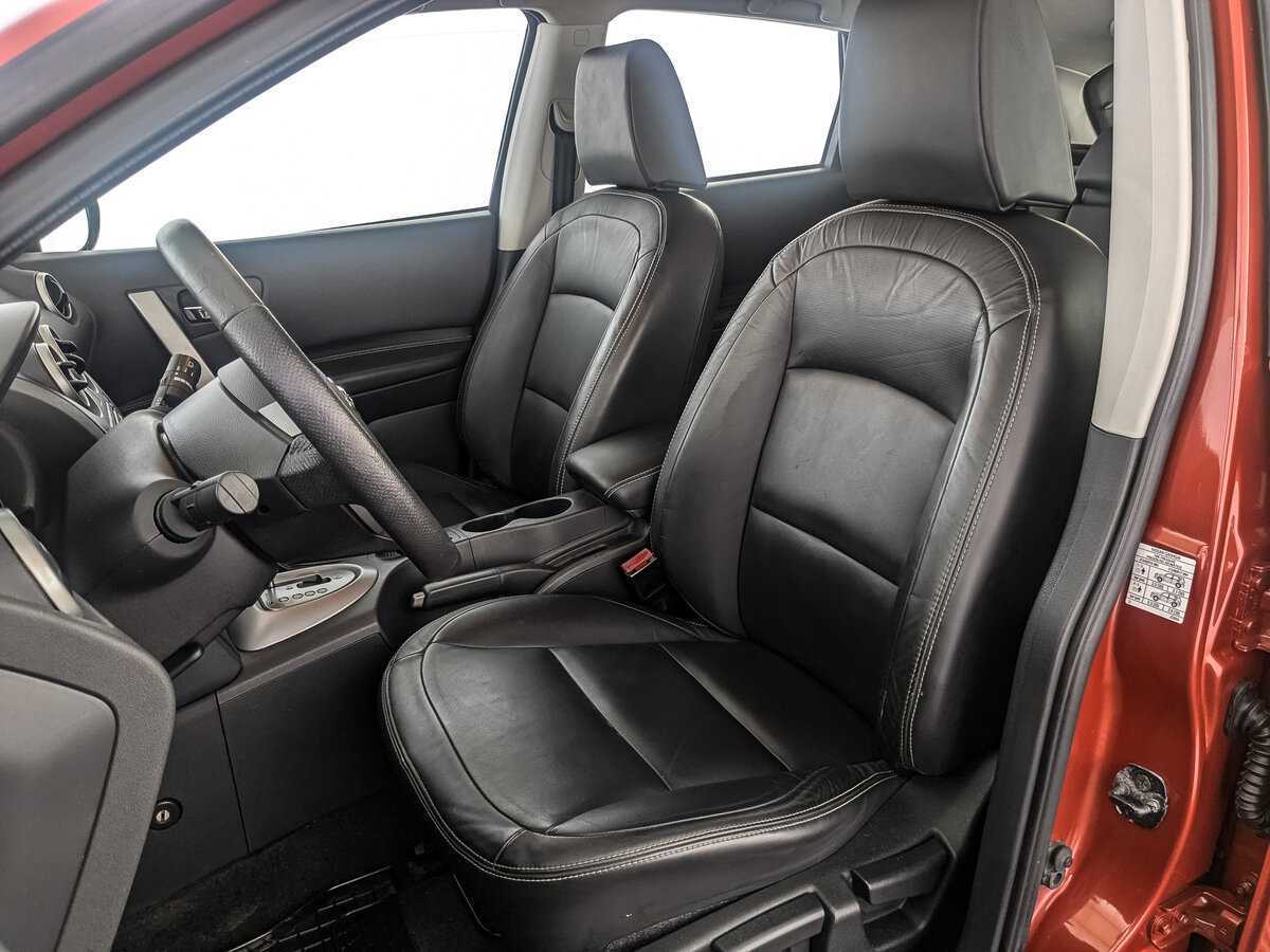 Nissan Qashqai 2008 года с пробегом. Фото: #14