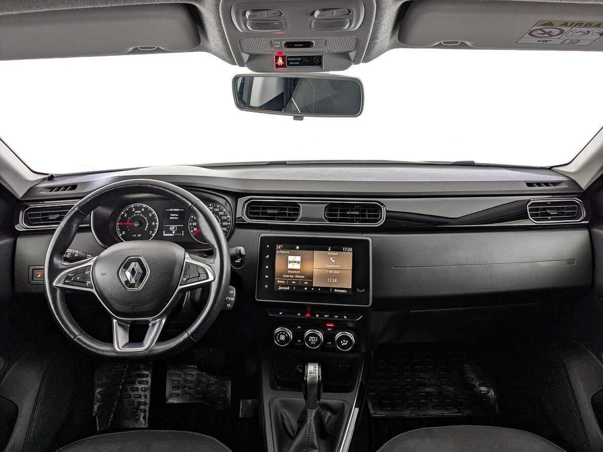 Renault Arkana 2021 года с пробегом. Фото: #8