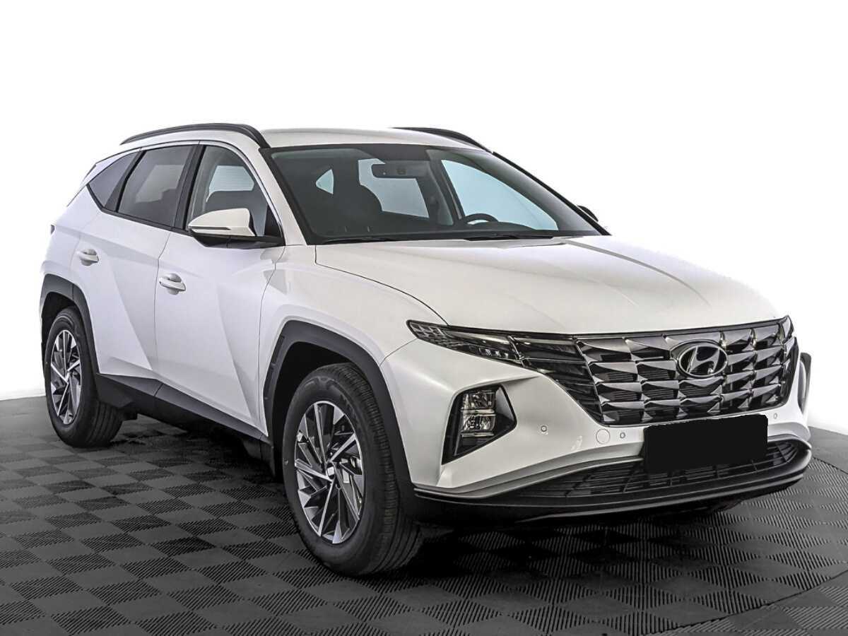 Hyundai Tucson 2024 года с пробегом. Фото: #2