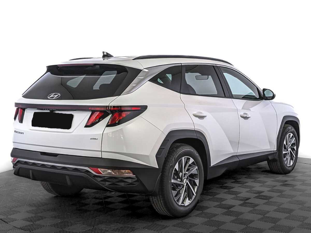 Hyundai Tucson 2024 года с пробегом. Фото: #4