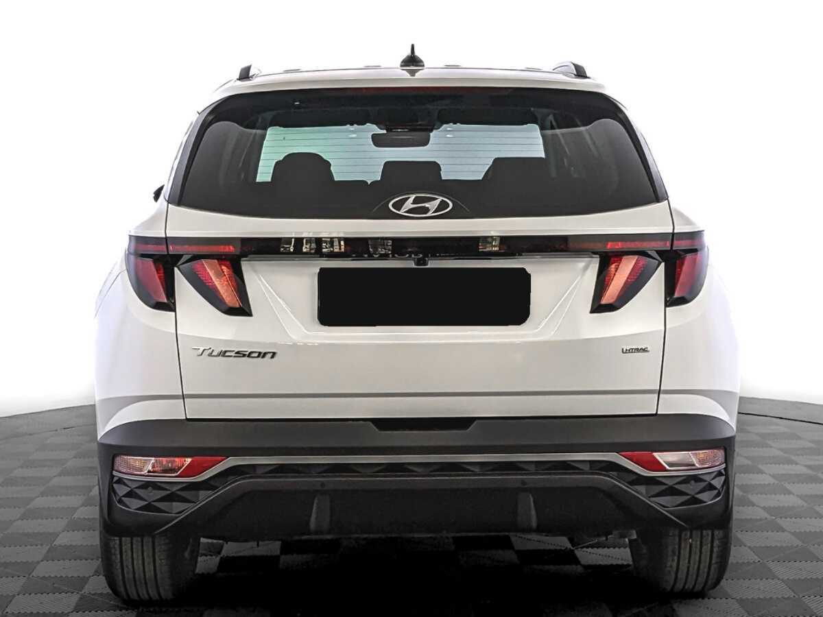 Hyundai Tucson 2024 года с пробегом. Фото: #5