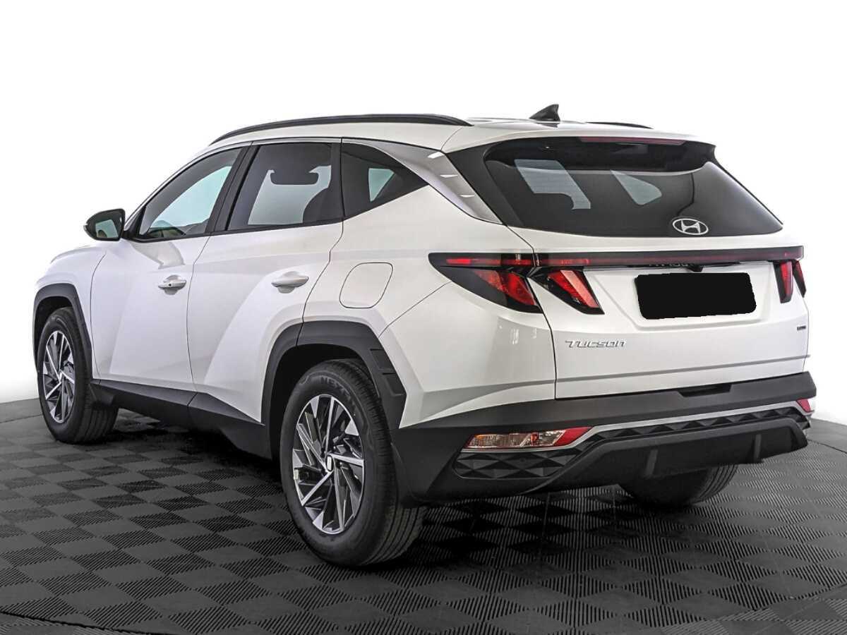 Hyundai Tucson 2024 года с пробегом. Фото: #6