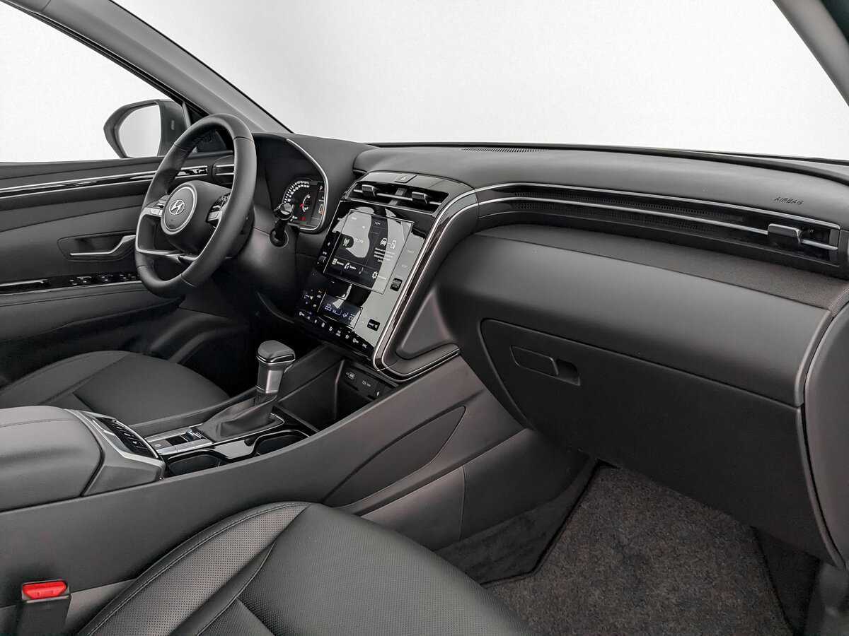Hyundai Tucson 2024 года с пробегом. Фото: #8