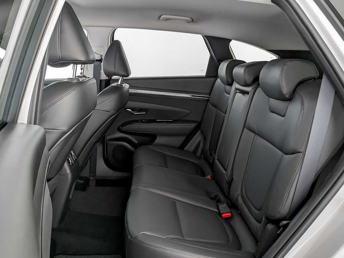 Hyundai Tucson 2024 года с пробегом. Фото: #9