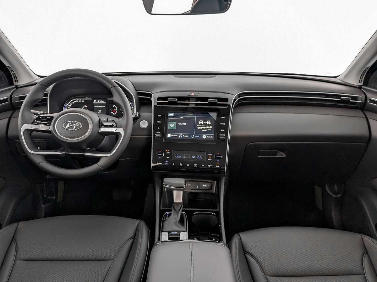 Hyundai Tucson 2024 года с пробегом. Фото: #11