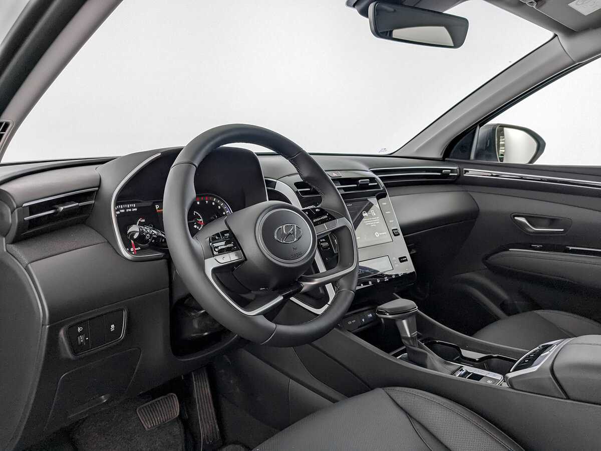 Hyundai Tucson 2024 года с пробегом. Фото: #13