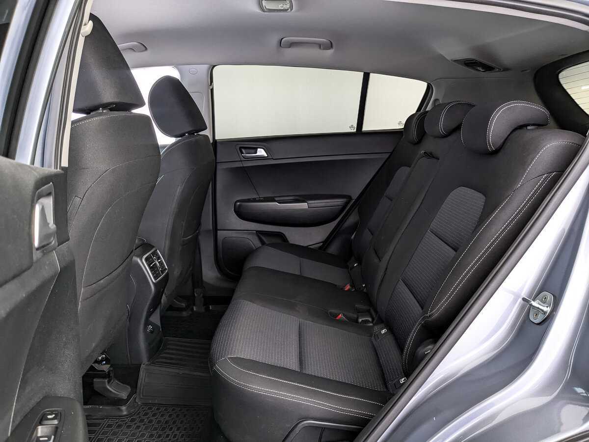 Kia Sportage 2021 года с пробегом. Фото: #13