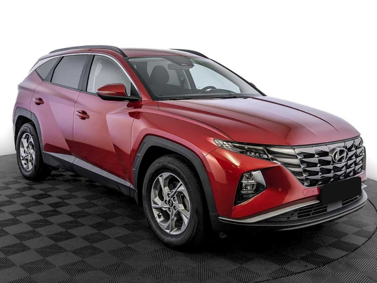 Hyundai Tucson 2021 года с пробегом. Фото: #2