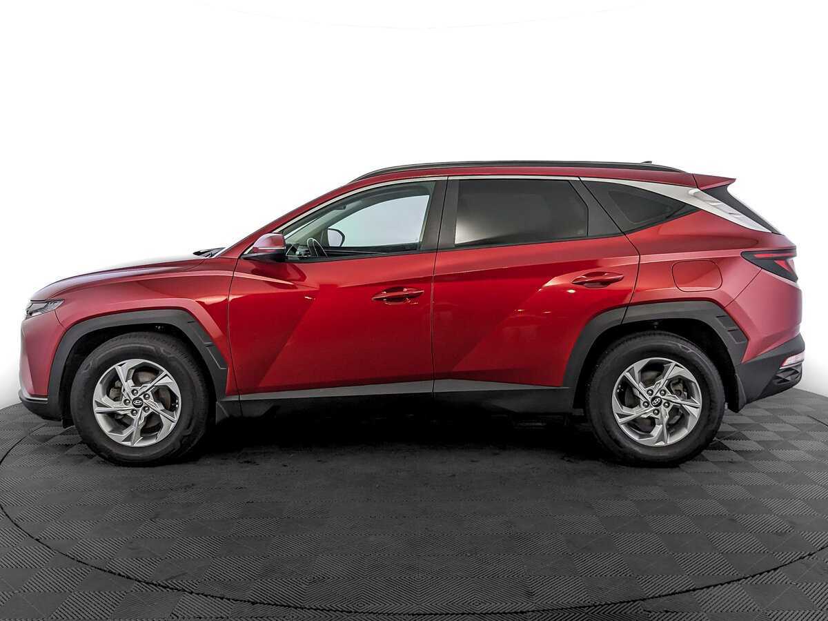 Hyundai Tucson 2021 года с пробегом. Фото: #7