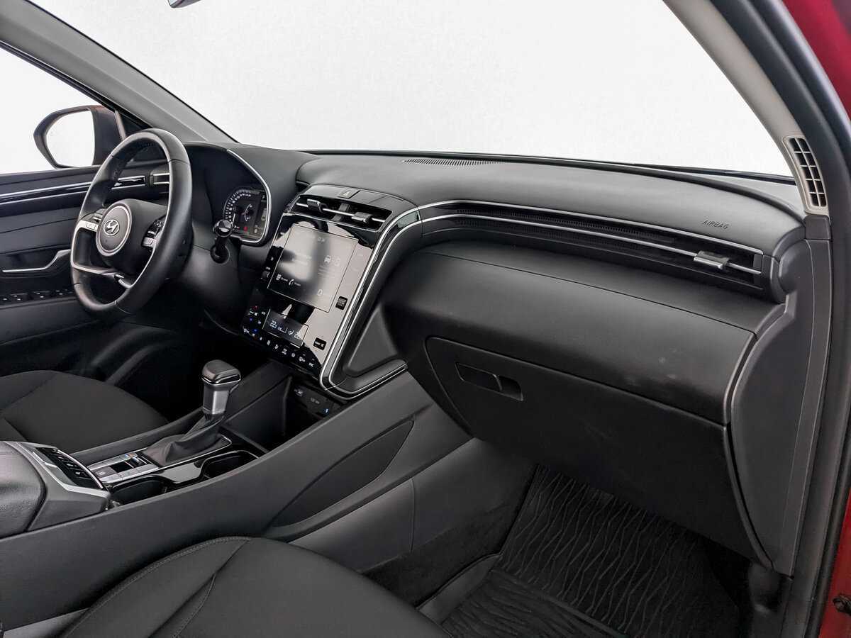 Hyundai Tucson 2021 года с пробегом. Фото: #8