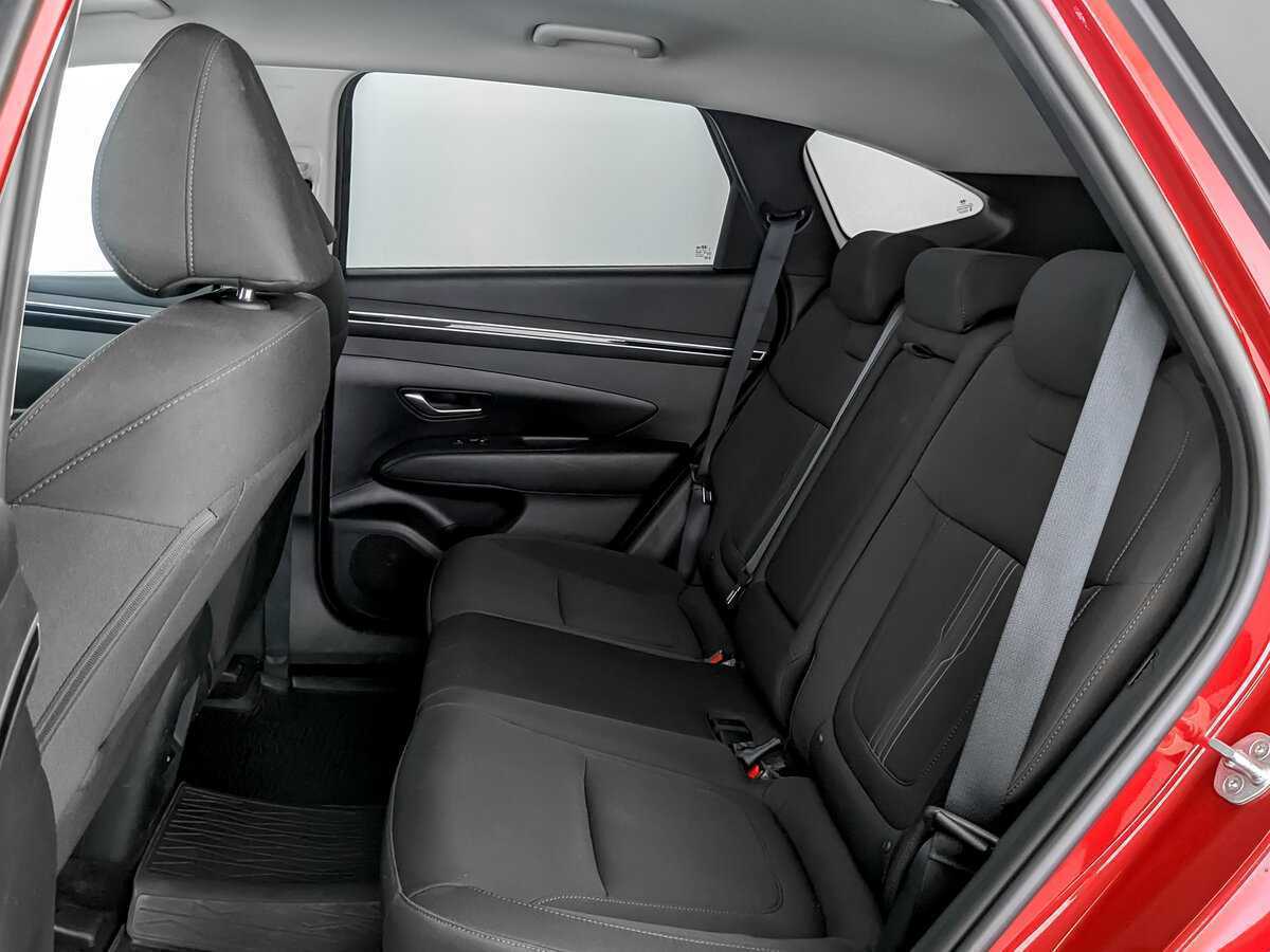 Hyundai Tucson 2021 года с пробегом. Фото: #9