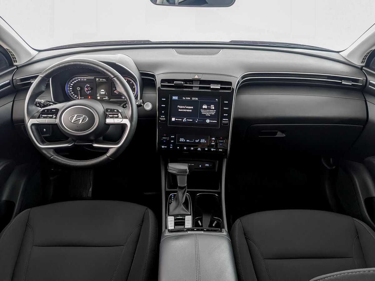 Hyundai Tucson 2021 года с пробегом. Фото: #11