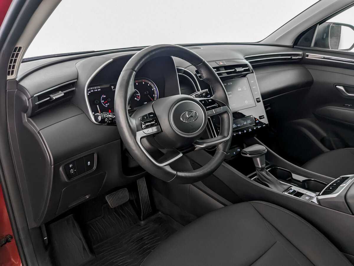 Hyundai Tucson 2021 года с пробегом. Фото: #13