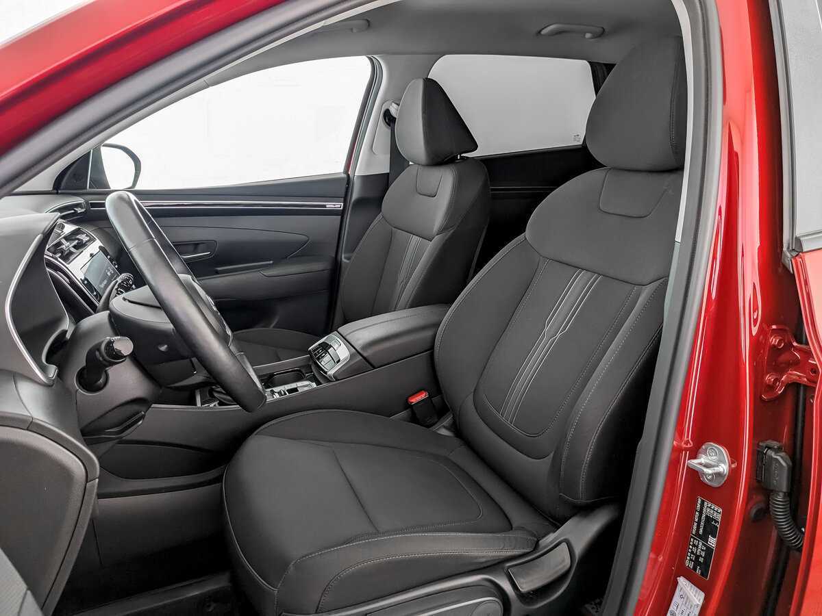 Hyundai Tucson 2021 года с пробегом. Фото: #15