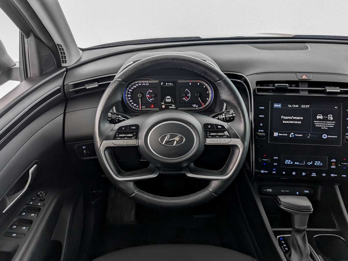 Hyundai Tucson 2021 года с пробегом. Фото: #16