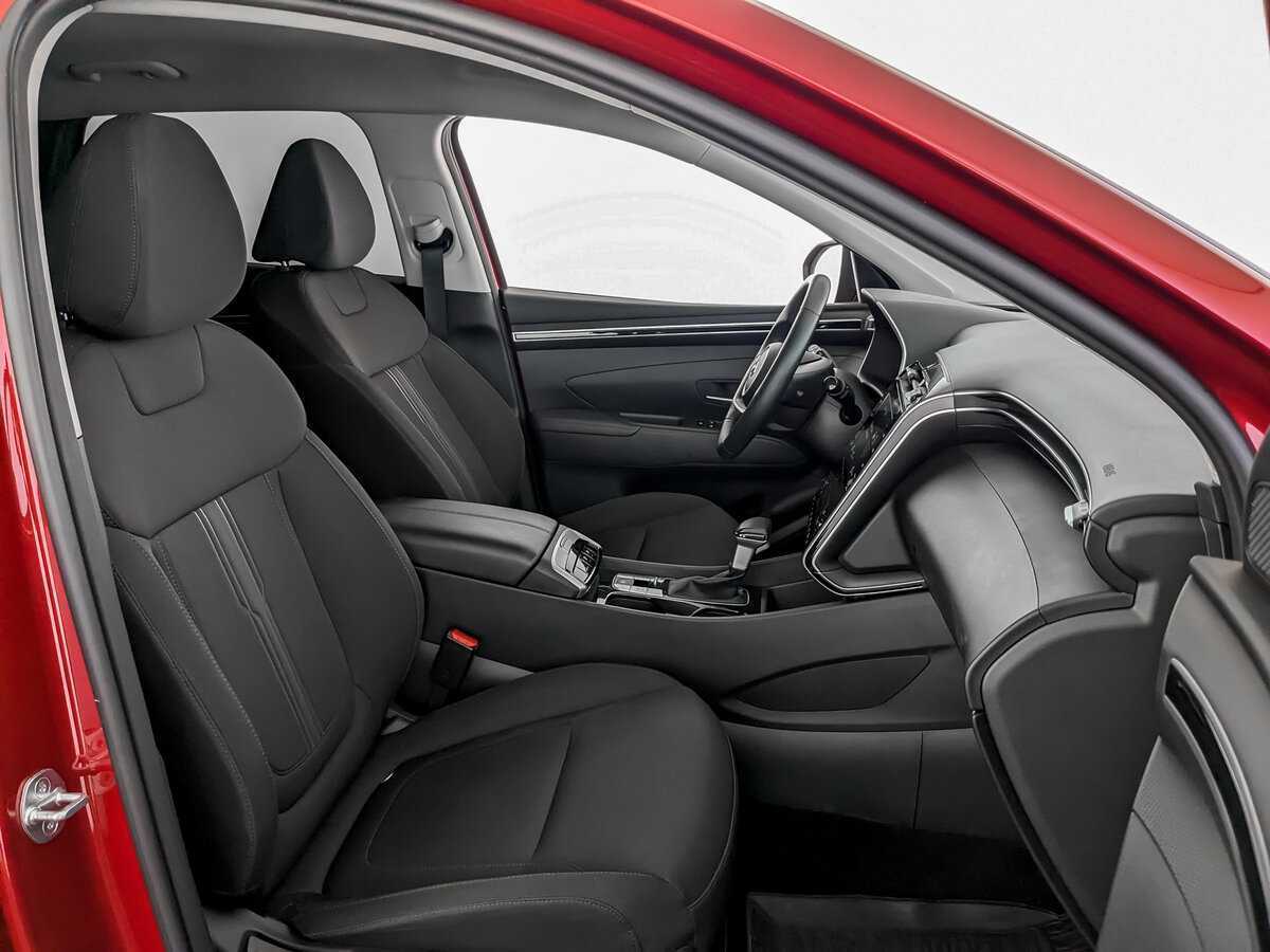 Hyundai Tucson 2021 года с пробегом. Фото: #18