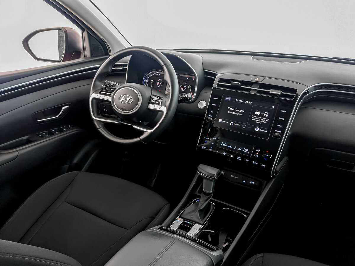 Hyundai Tucson 2021 года с пробегом. Фото: #24