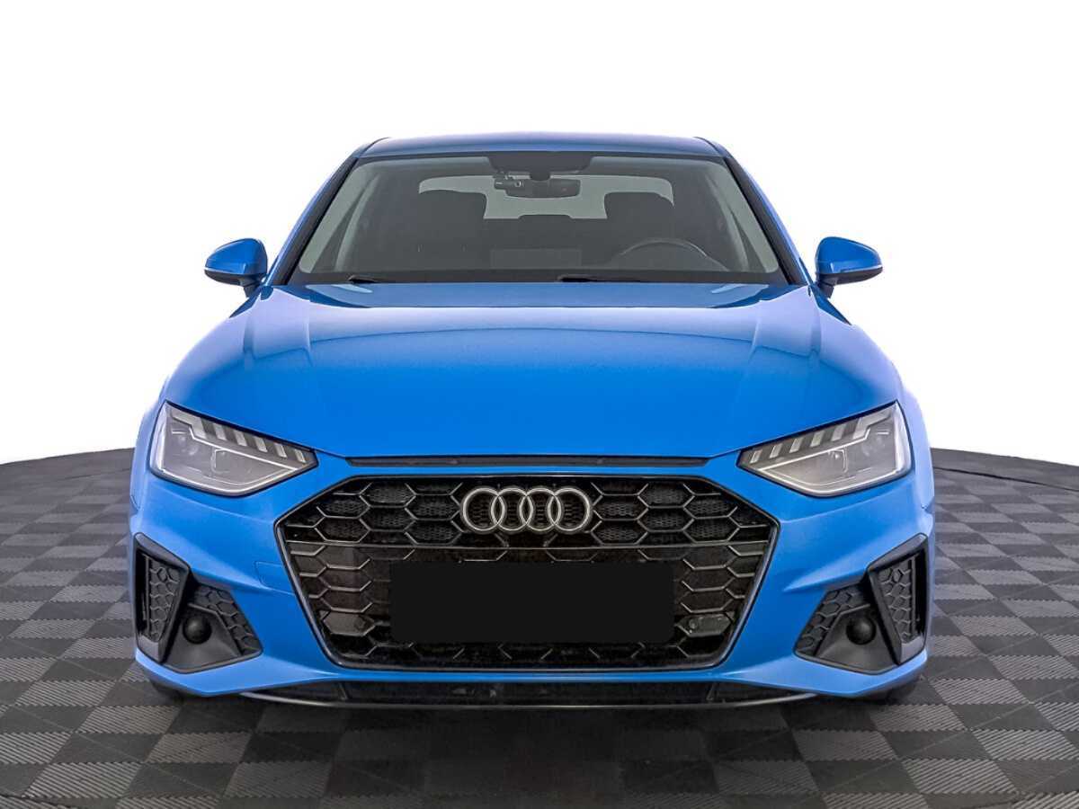 Audi A4 2021 года с пробегом. Фото: #1