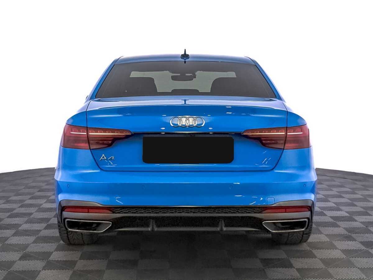 Audi A4 2021 года с пробегом. Фото: #5